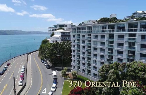 Oriental Bay Apartment | Lux Waterfront in Oriental Bay