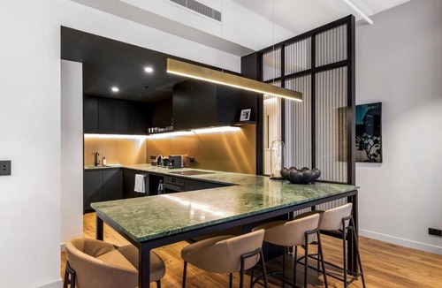 Auckland Central Business District Apartment | Luxe Executive Pad 2 Bed 2 Bath Suite