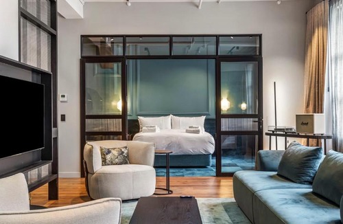 Auckland Central Business District Apartment | Luxe Executive Pad 2 Bed 2 Bath Suite