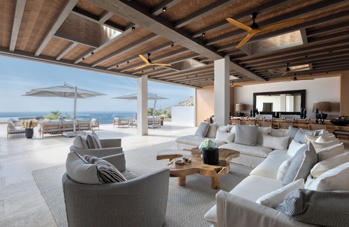 Platis Gialos Villa | Luxurious 10-bedroom villa with WiFi, fitness room in marvelous Mykonos