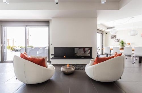 Anavyssos House | Luxurious 4bd Villa with outstanding view