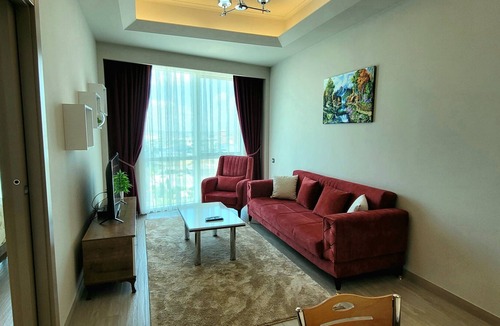 Bagcilar Apartment | Luxurious and cozy 1Bedr. apartment NG residence