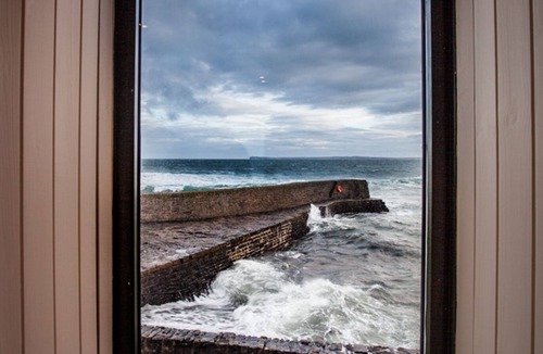 Keiss House | Luxurious historic seaside house on the North Coast 500