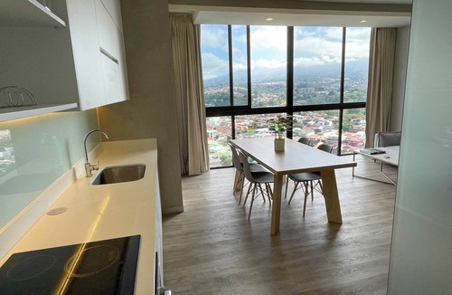 Curridabat Apartment | Luxurious Suite with Breathtaking Views -Your Costa Rican Dream Getaway!