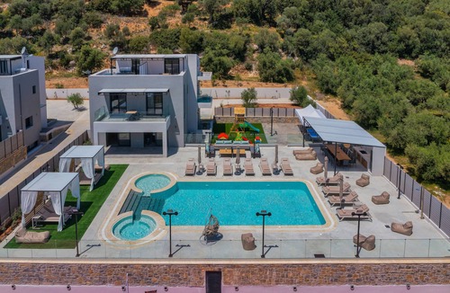 Roumeli Villa | Luxurious Villa Mare - With 150m² pool