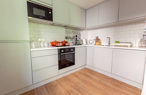 Old Town Apartment | Luxury 1 bed apartment with castle view
