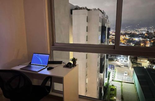 Cinco Esquinas Apartment | Luxury 12th Floor Apartment with Views - Downtown San Jose Pool and Gym