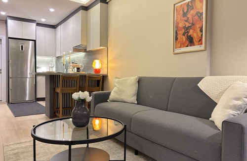Osmanbey Apartment | Luxury - 1BR Residence in Nişantaşı