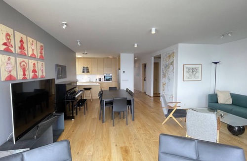 Downtown Apartment | Luxury apartment downtown Reykjavik with stunning view over the city.
