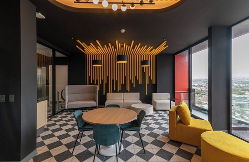 Barrio Escalante Apartment | Luxury apartment full equip. in San Jose with balcony city views & top amenities