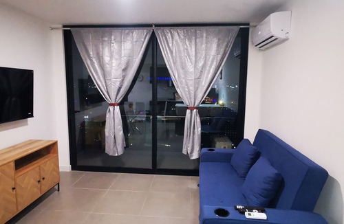 Barrio Escalante Apartment | Luxury apartment full equip. in San Jose with balcony city views & top amenities