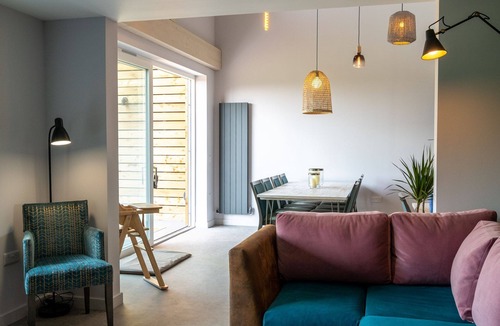 North Berwick Apartment | Luxury Family Lodge Sleeps up to 10