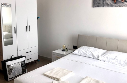 Avcilar Apartment | Luxury flat with Sea & City view - Gym & Parking ( EMP 94 )
