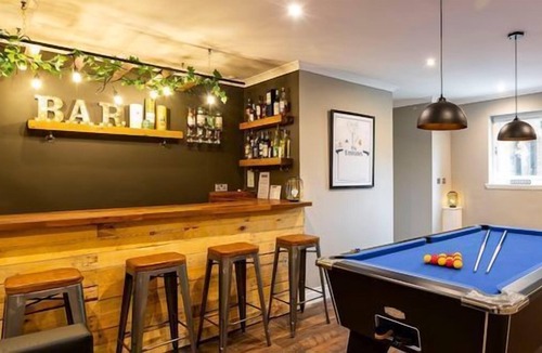 Glasgow House | Luxury home close to Loch Lomond and the Trossachs