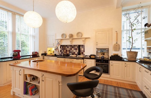 Rothesay House | Luxury home with stunning sea views; perfect for celebrating special occasions.