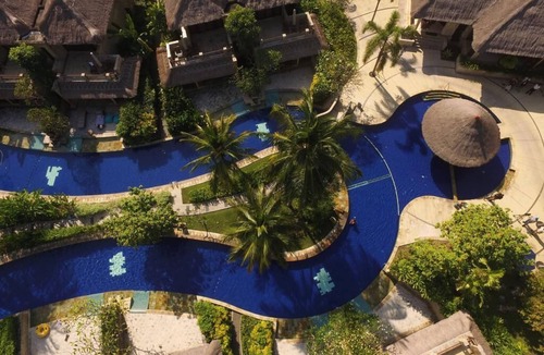 Senggigi Villa | Luxury Lagoon 1 Bedroom Pool Vila with Private Jacuzzi