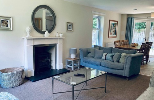 Carberry House | Luxury lodge, set in 40 acres of beautiful private gardens at Carberry Tower Estate.