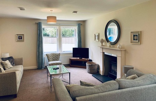 Carberry House | Luxury lodge, set in 40 acres of beautiful private gardens at Carberry Tower Estate.