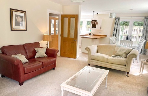 Carberry House | Luxury lodge, set in 40 acres of beautiful private gardens at Carberry Tower Estate.