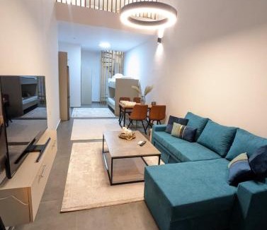 Giannitsa Apartment | Luxury Loft Μοντέρνο διαμέρισμα 2 επιπέδων