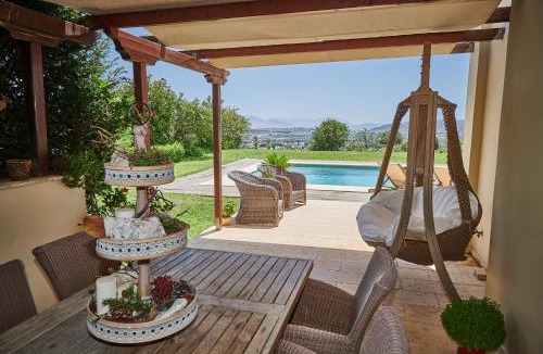 Pallini Villa | Luxury Maisonette with Pool