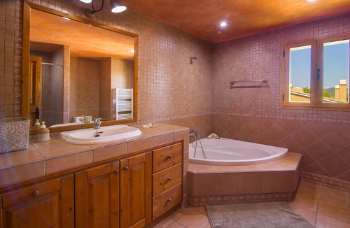 Ses Rotes Velles Villa | Luxury Mediterranean Villa in Santa Ponsa ♨️ pool