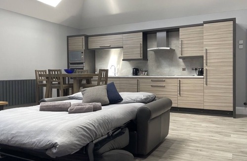 Wick House | Luxury modern conversion with open plan living.