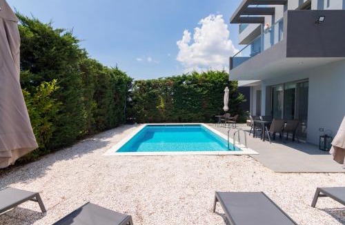 Lagonissi Villa | Luxury modern villa with swimming pool, Athens Riviera