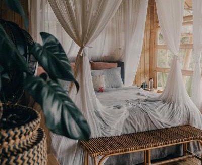 Selat Villa | Luxury Nyan Bamboo House Sidemen