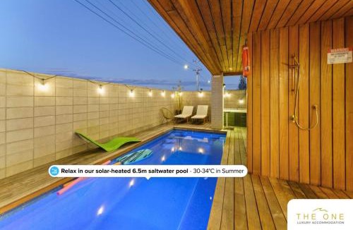 Papamoa Beach House | Luxury Papamoa Beach House with Pool and Spa Pet Friendly
