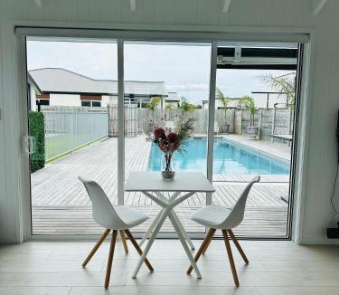 Matamata House | Luxury Poolside Studio Near Hobbiton