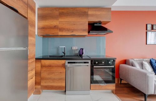 Bomonti Apartment | Luxury Residence 5 min to Metro in Sisli, Bomonti