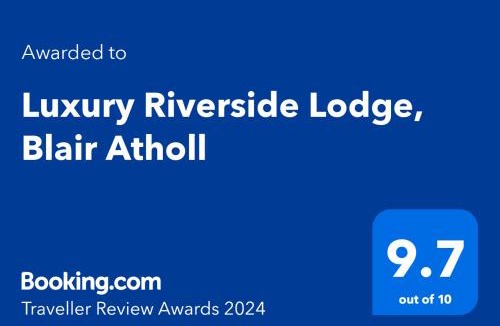 Blair Atholl House | Luxury Riverside Lodge, Blair Atholl