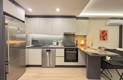 Osmanbey Apartment | Luxury & Spacious 2BR Residence in Nişantaşı