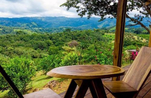 San Mateo Villa | Luxury Villa Caoba- Private, Serene, Amazing Views at Finca Chilanga