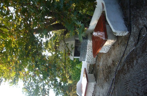 Skidra Villa | Luxury villa in pinewood with see view