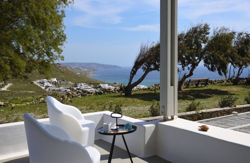 Kalafatis Villa | Luxury Villa Mykonos | Villa Dafniri | Private Pool | Sea View | Kalafatis