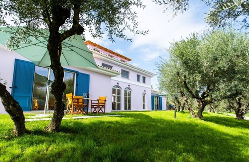 Agia Marina Villa | Luxury Villa with Private Pool, Tennis Court & Vineyard | Aneli Villa Alexandra