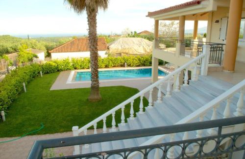 Messini Villa | Luxury villa with a swimming pool in Lefkochoara, Messinias