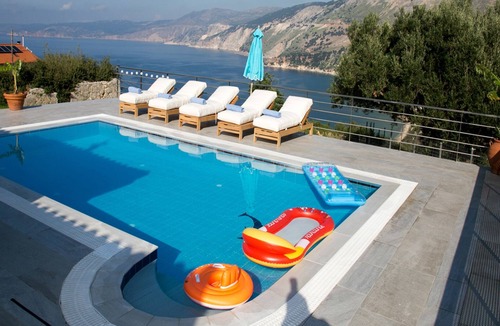 Argostoli Villa | Luxury villa with private pool