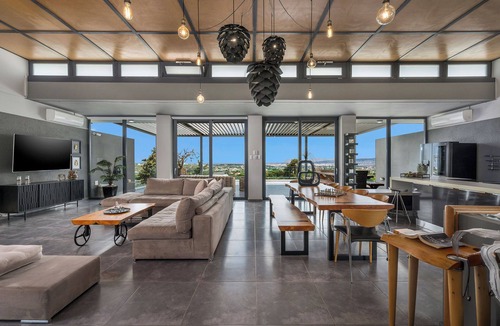 Agia Villa | Luxury Villa with Private Heated Pool, Hot Tub & Sauna
