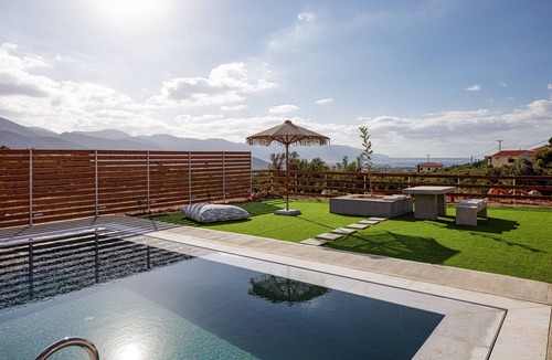 Sissi Villa | Luxury villa with private pool, for families seeking nature's tranquil escape
