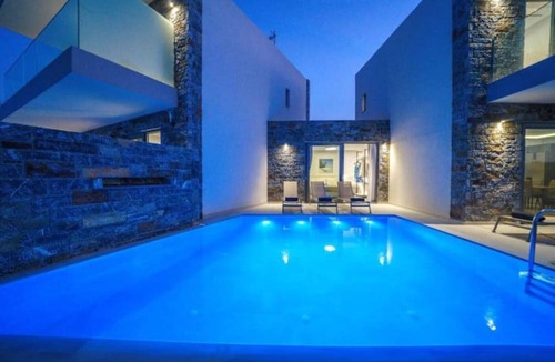 Achlada Villa | Luxury Villa with Sea View and Private Pool 1