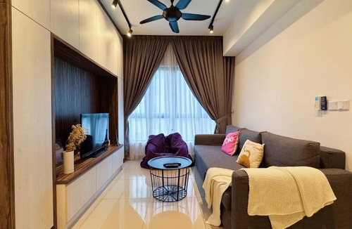 Sentul Pasar Apartment | M Centura Sentul Kuala Lumpur, Fully Air-Con 2-Bedroom Homestay