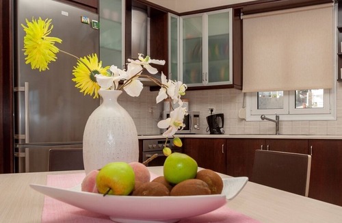 Agia Pelagia House | M&N Luxury, view and family apartment