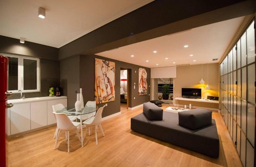 Ano Patisia Apartment | Ma Maison No2 Luxury Suite, Parking, 200Mbps,Metro