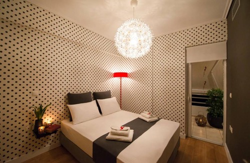 Ano Patisia Apartment | Ma Maison No2 Luxury Suite, Parking, 200Mbps,Metro