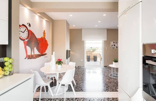 Athens Apartment | Ma Maison Penthouse No1, Acropolis view, Huge terrace, 315 Mbps
