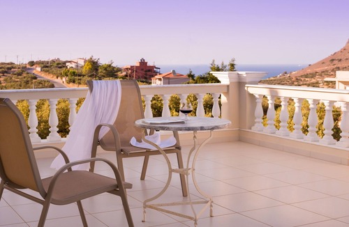Skotino Villa | Magical Cretan Diamond with swimming pools, spectacularwater parks, golf, tennis