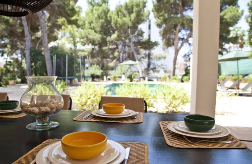 Les Meravelles Villa | Magnificent villa with private pool in Arenal beach